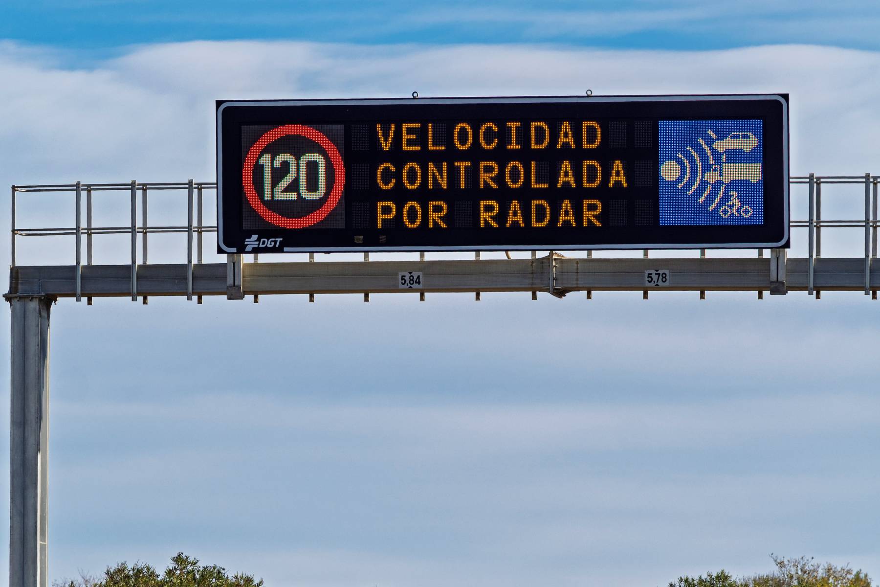 radar dgt