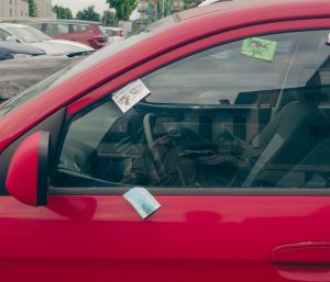 tarjetas publicidad coche
