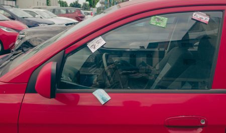 tarjetas publicidad coche