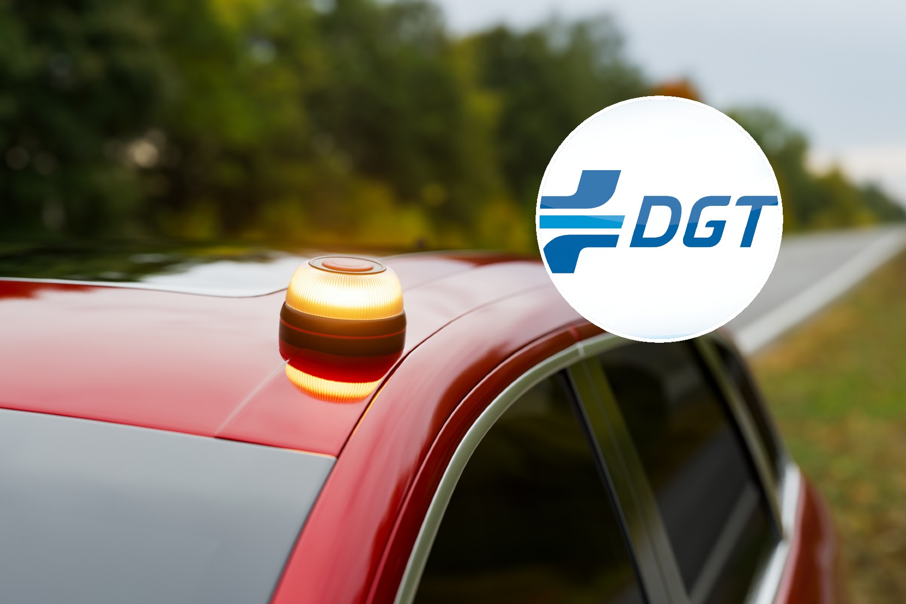 V-27, la nueva ‘baliza’ de la DGT: cómo funciona y qué conductores deben utilizarla
