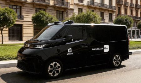 Robotaxi de WeRide y Uber