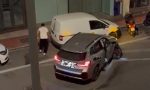 El futbolista Álex Sola, jugador del Almería, estrella su coche y se da a la fuga: la Policía lo detuvo poco después y descubrió esto
