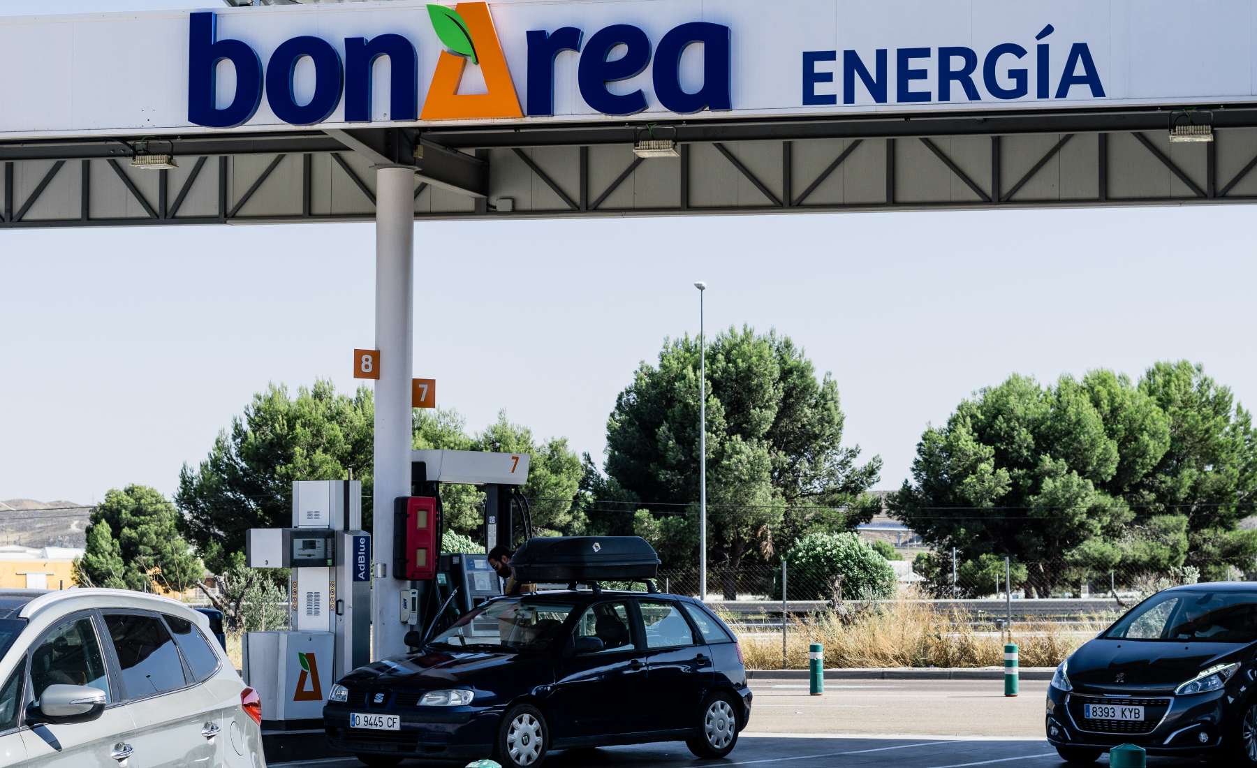 BonArea gasolinera