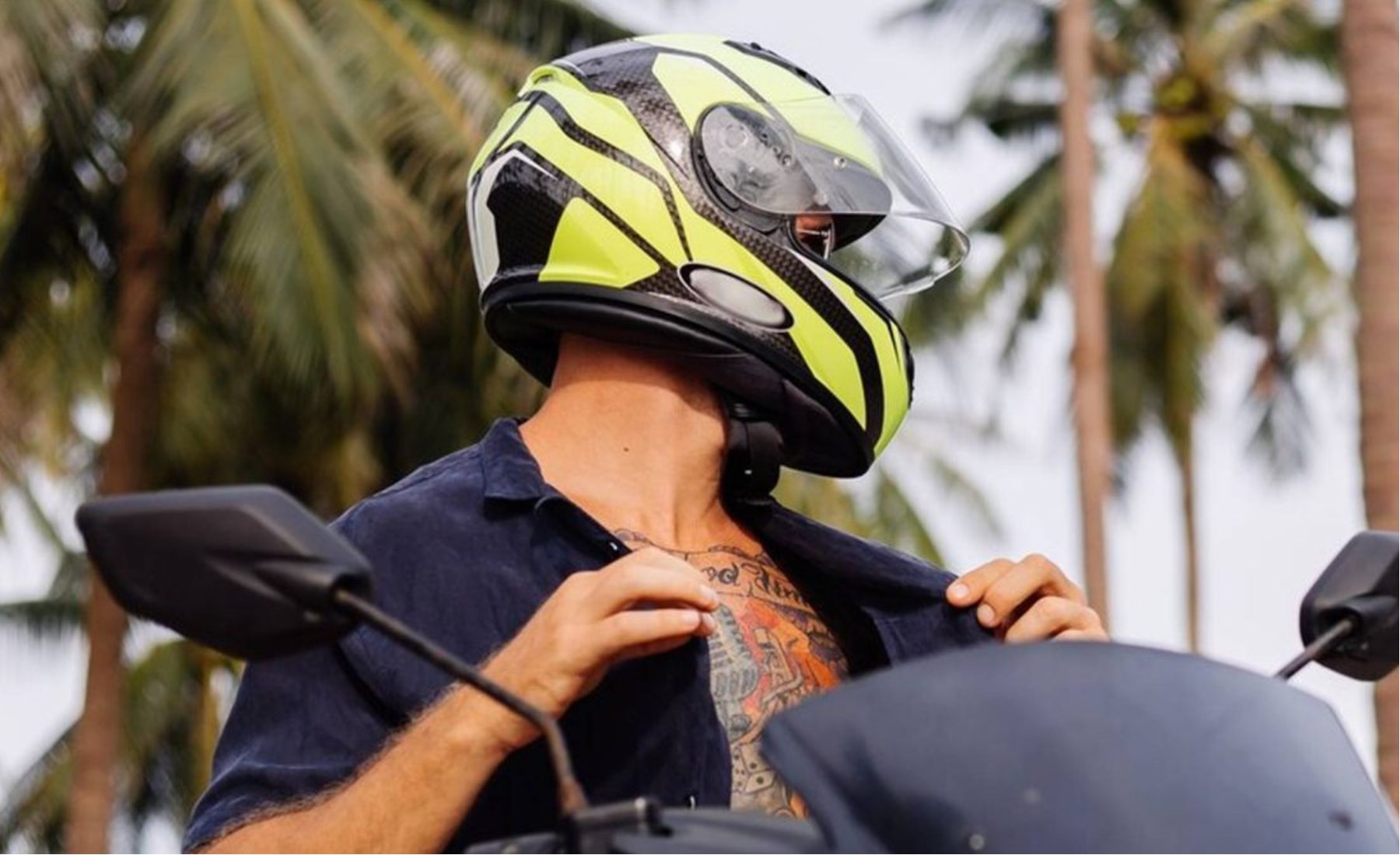 Calor en moto