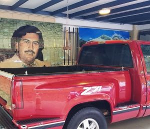 Chevrolet Silverado Pablo Escoba
