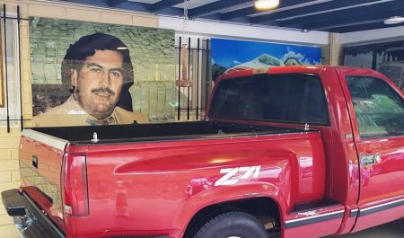Chevrolet Silverado Pablo Escoba