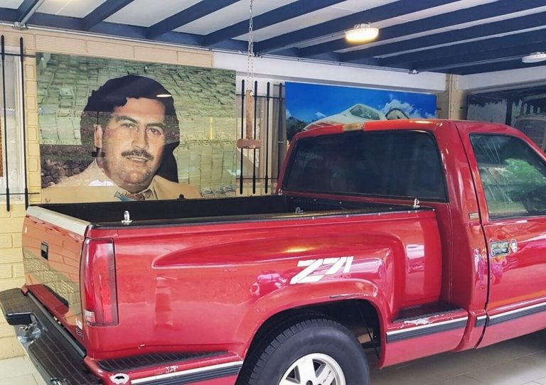 Chevrolet Silverado Pablo Escoba