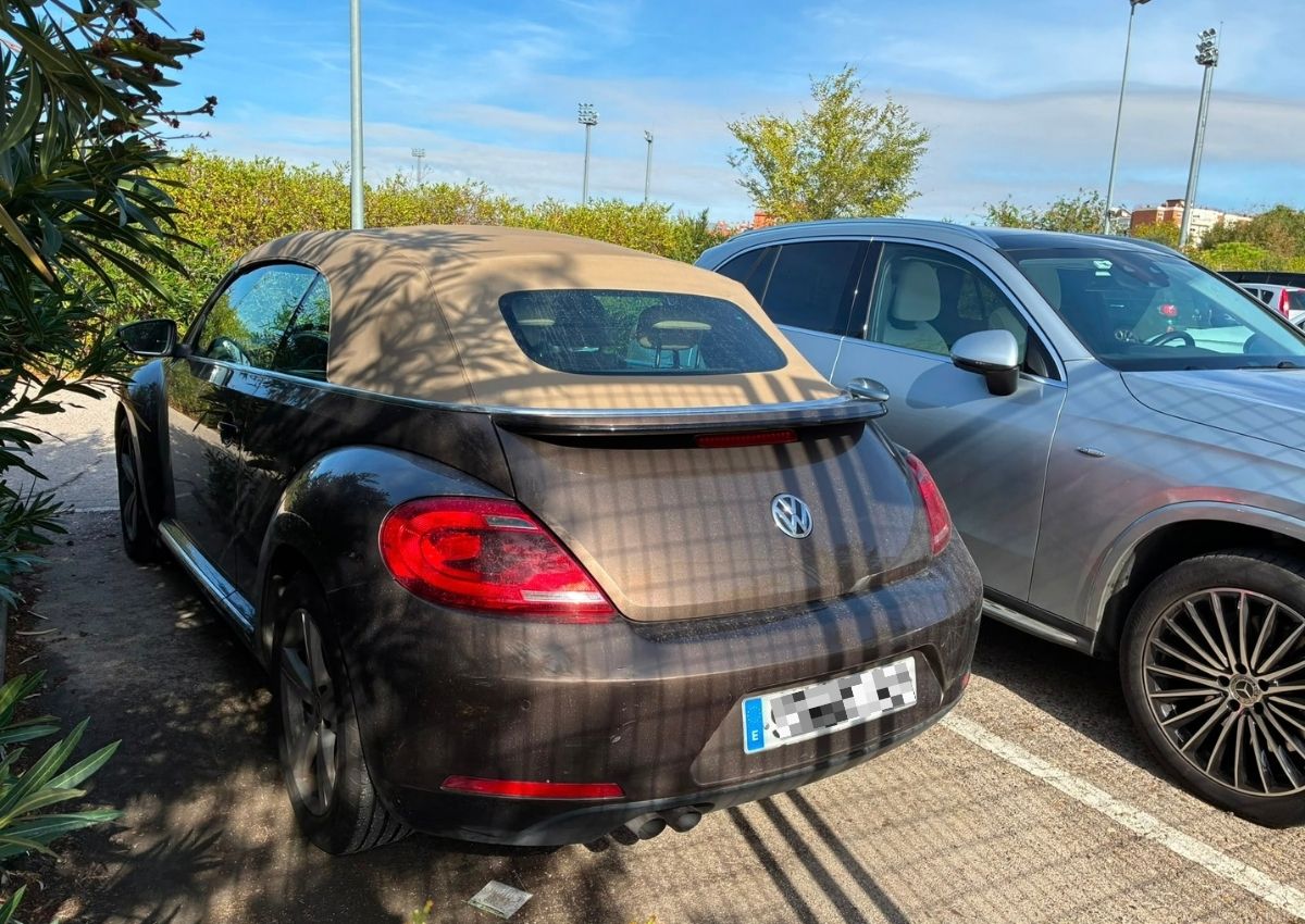 Coche Sergio Camello Rayo Vallecano