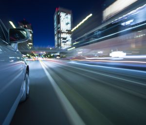 Coche velocidad