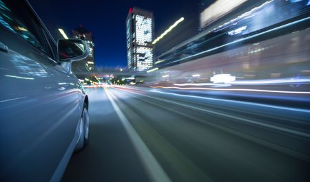 Coche velocidad