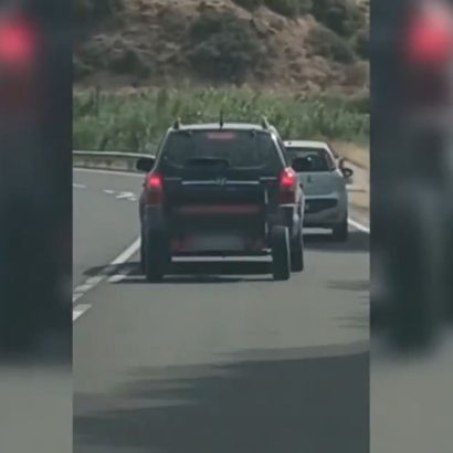 Va a la Guardia Civil para denunciar a otro conductor y acaba siendo investigada: así fue su peligroso pique durante 16 kilómetros