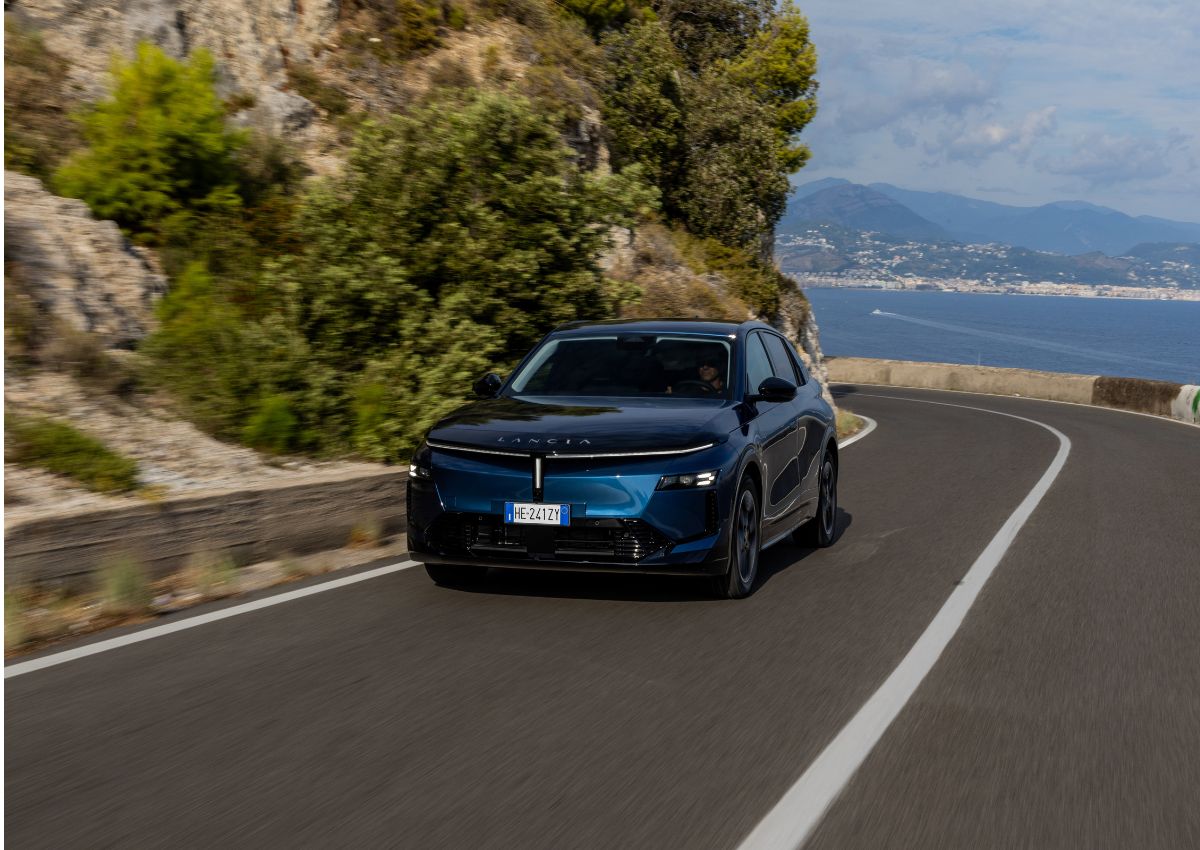 Lancia Gamma circulando