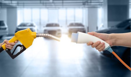 Gasolina vs electricidad