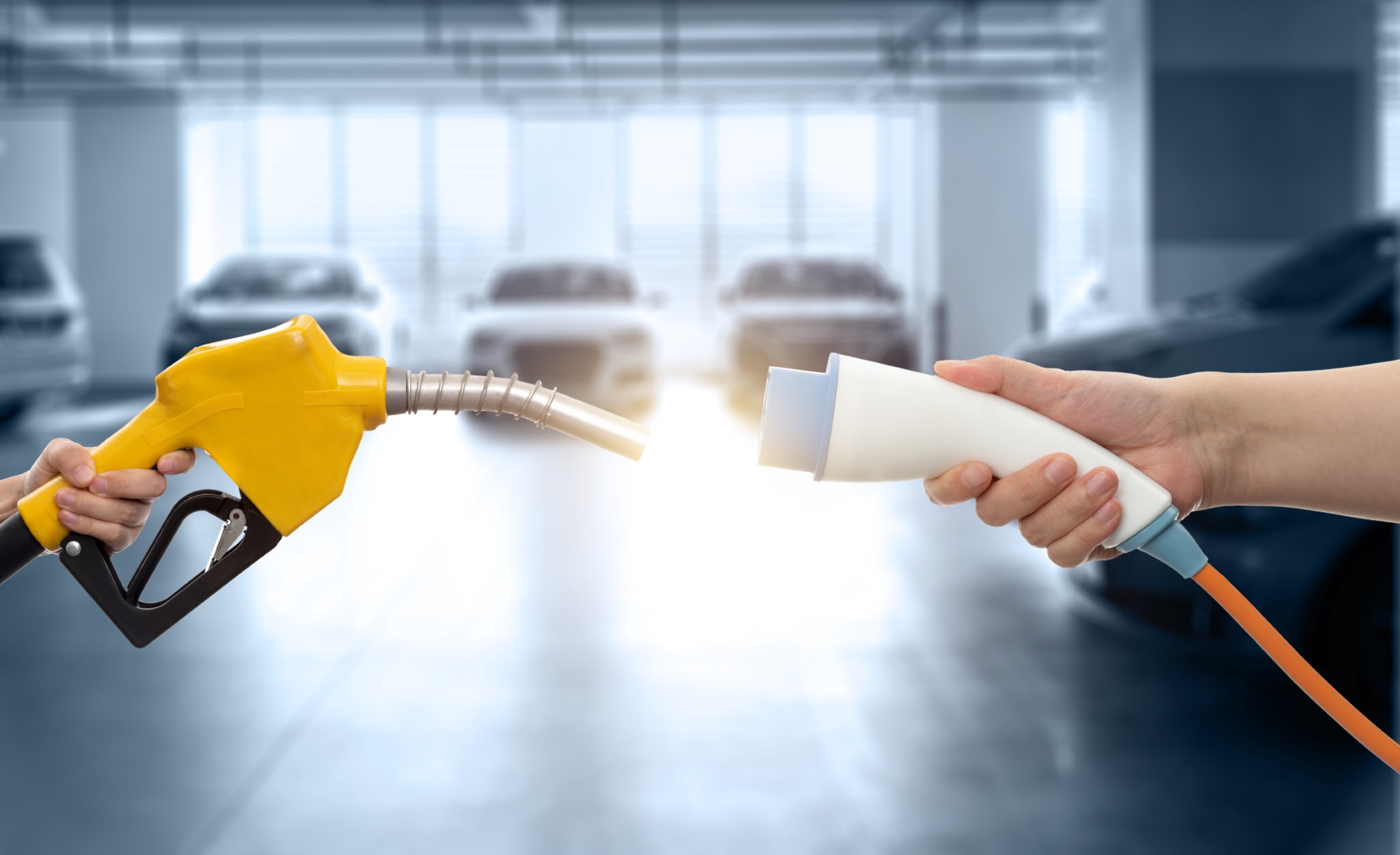 Gasolina vs electricidad
