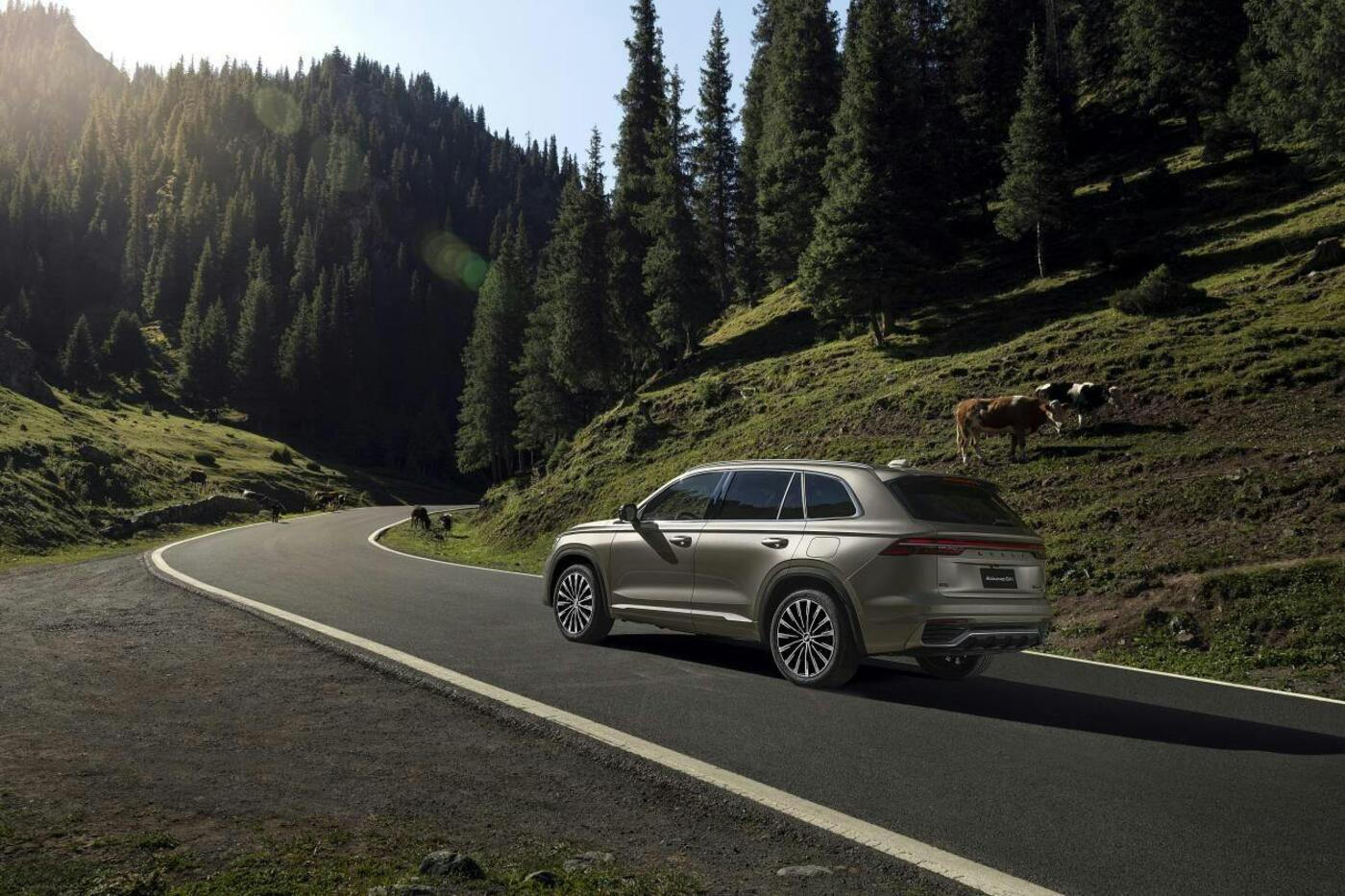 Geely Monjaro