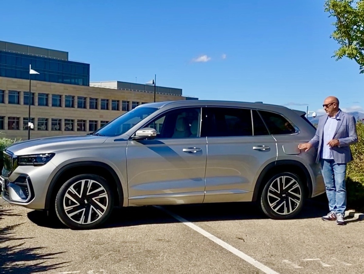 Geely Monjaro