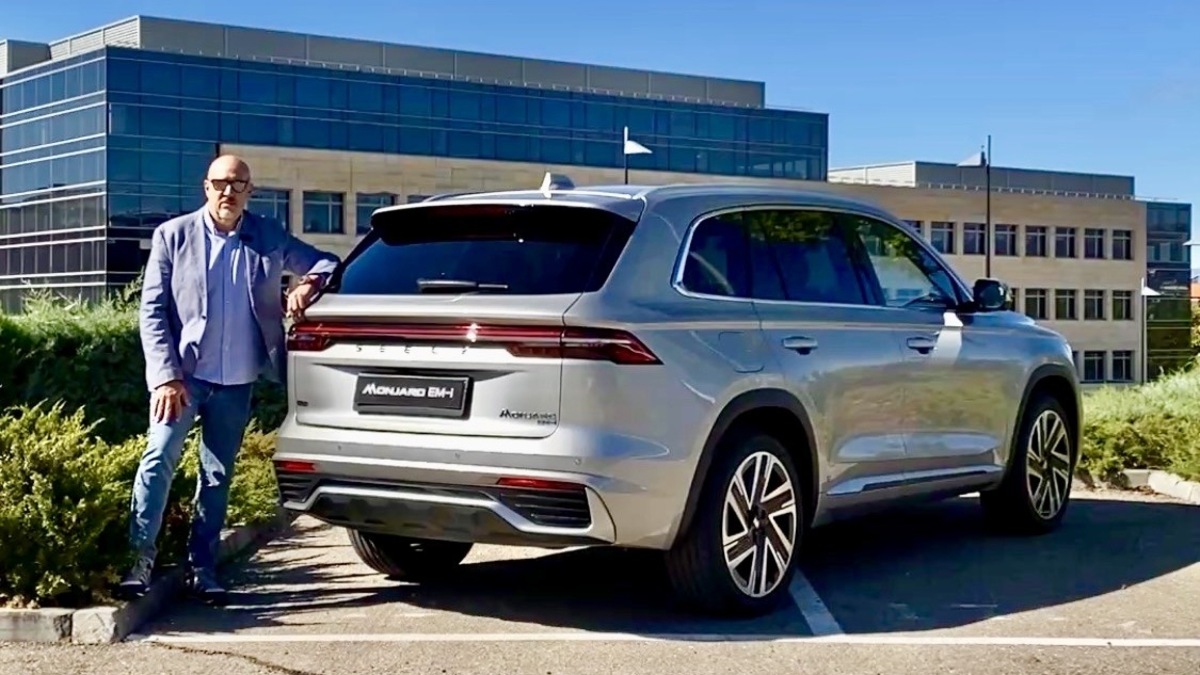 Geely Monjaro