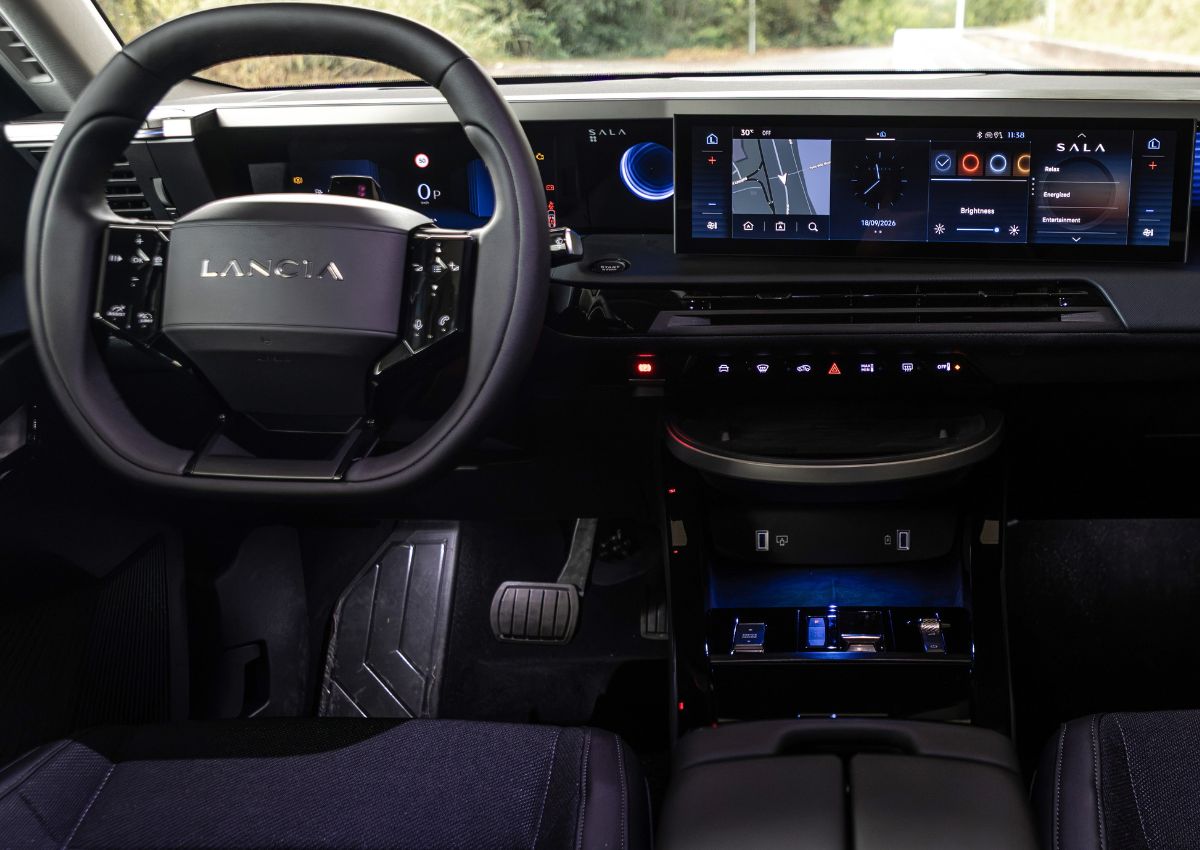 Interior Lancia Gamma