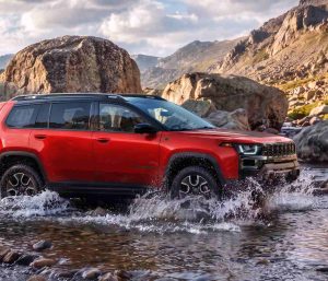 Jeep Cherokee Trailhawk