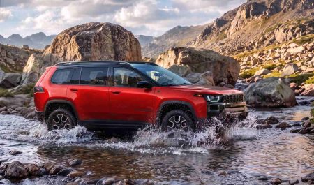 Jeep Cherokee Trailhawk