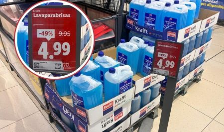 Líquido limpiaparabrisas Lidl oferta