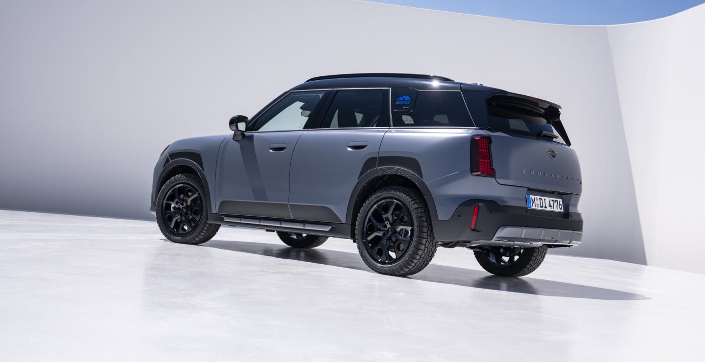 Mini Countryman Untamed