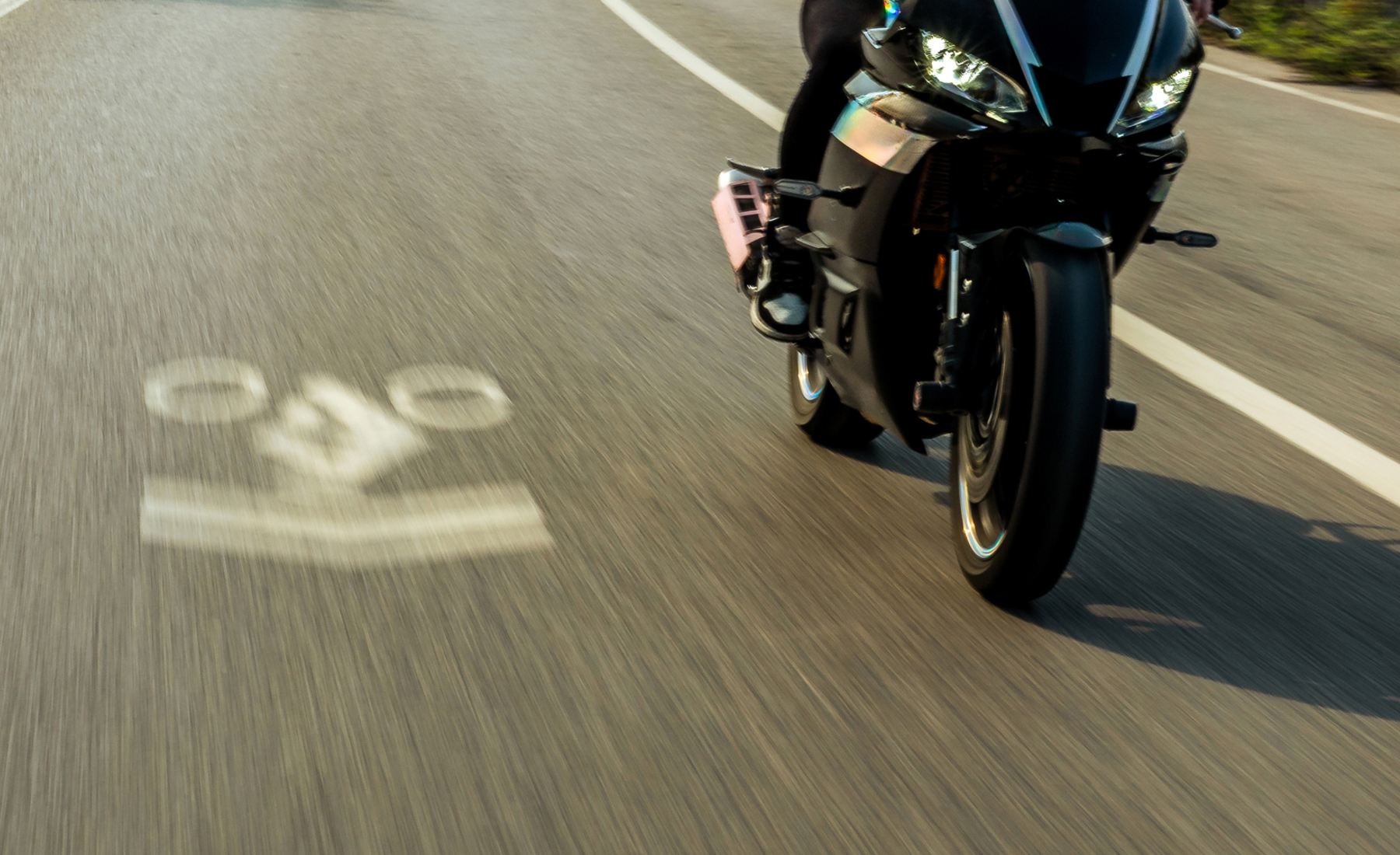 Moto carretera