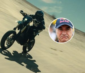 Moto eléctrica Carlos Sainz