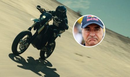 Moto eléctrica Carlos Sainz
