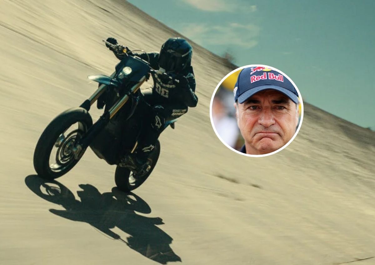 Moto eléctrica Carlos Sainz
