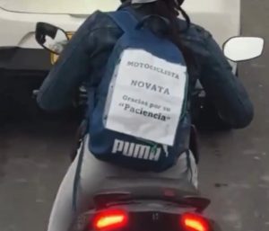 Motorista novata