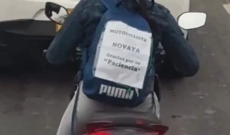 Motorista novata