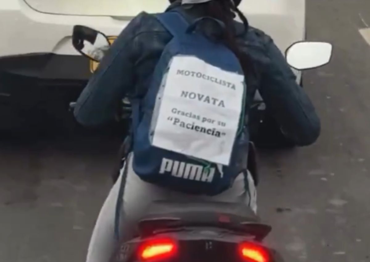 Motorista novata