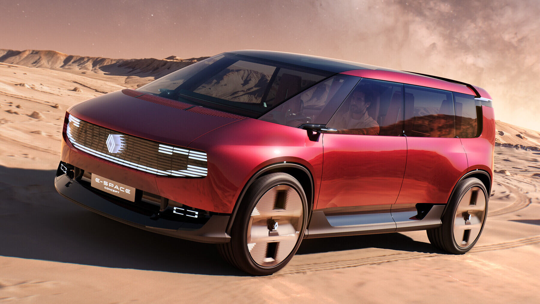 Renault E-Space Concept