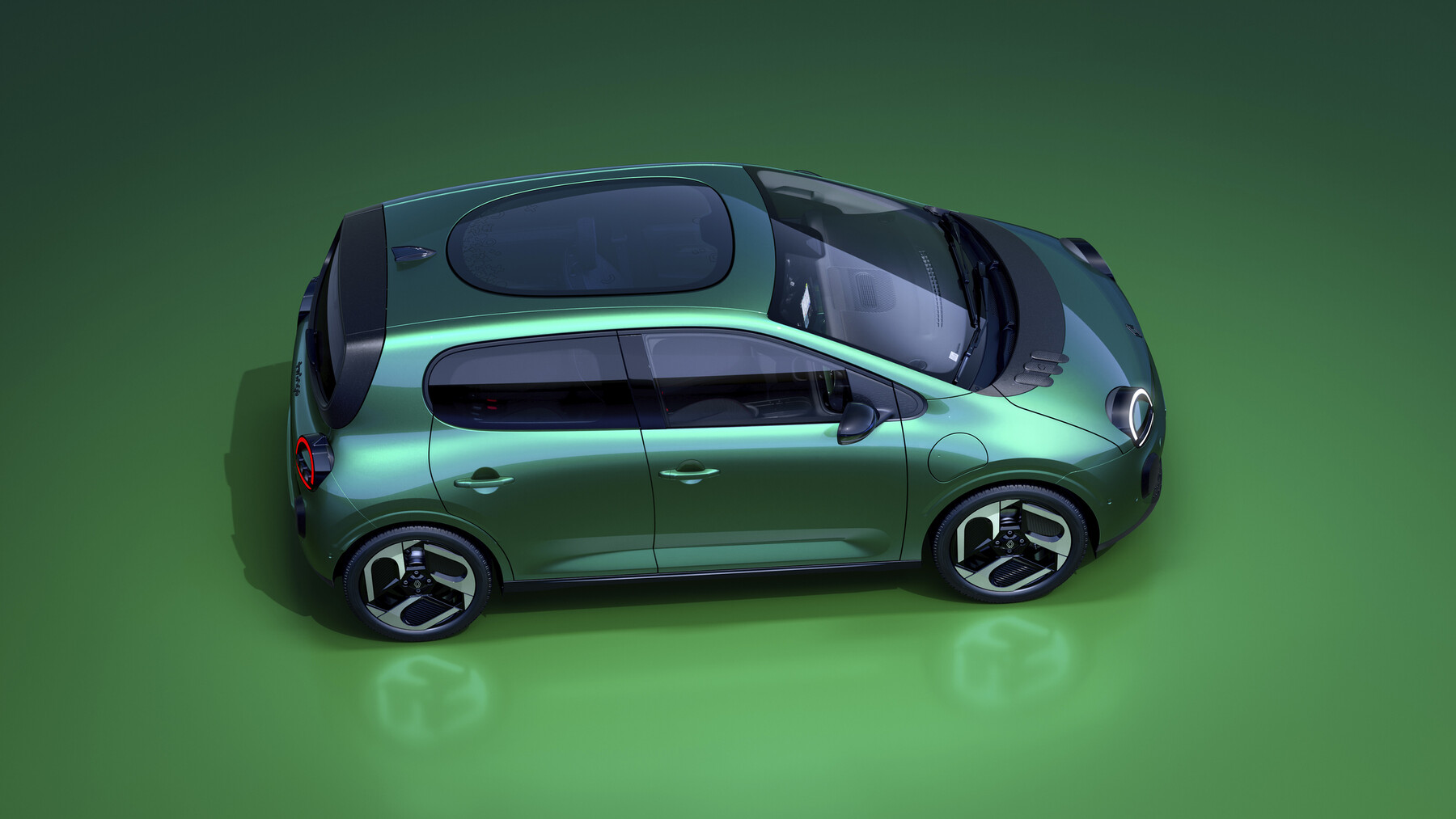 Renault Twingo techo solar