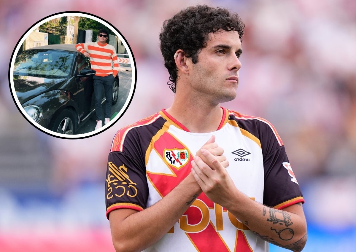 Sergio Camello Rayo Vallecano