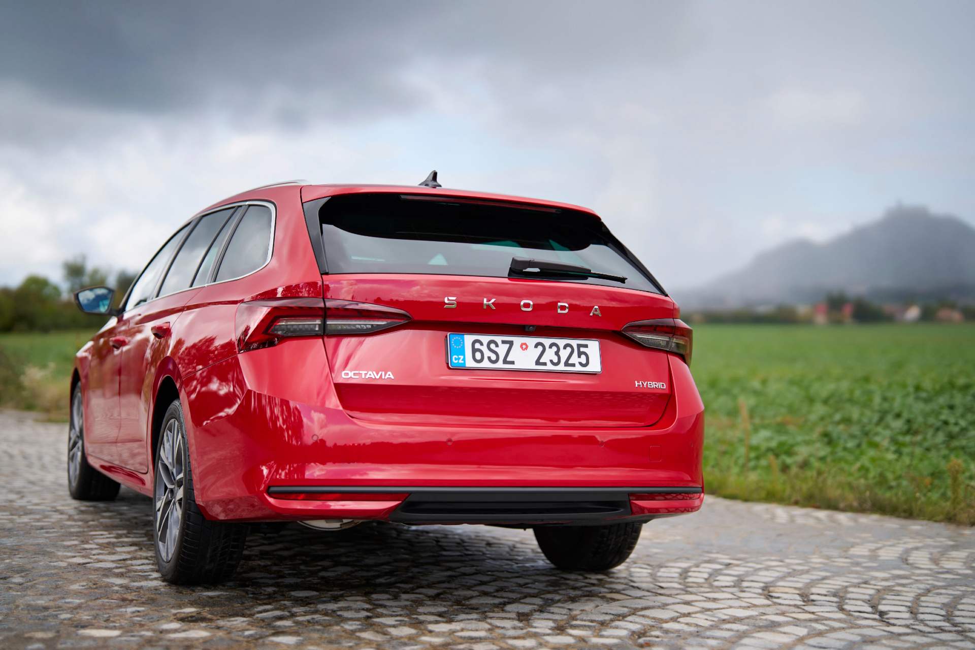 Skoda Octavia full hybrid