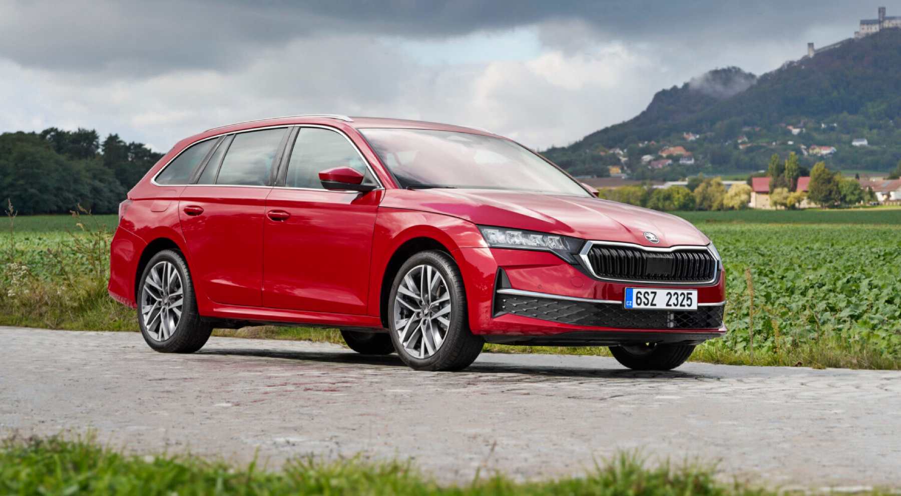 Skoda Octavia full hybrid