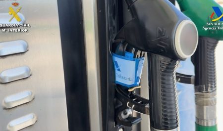 Surtidores fraude carburante Alicante