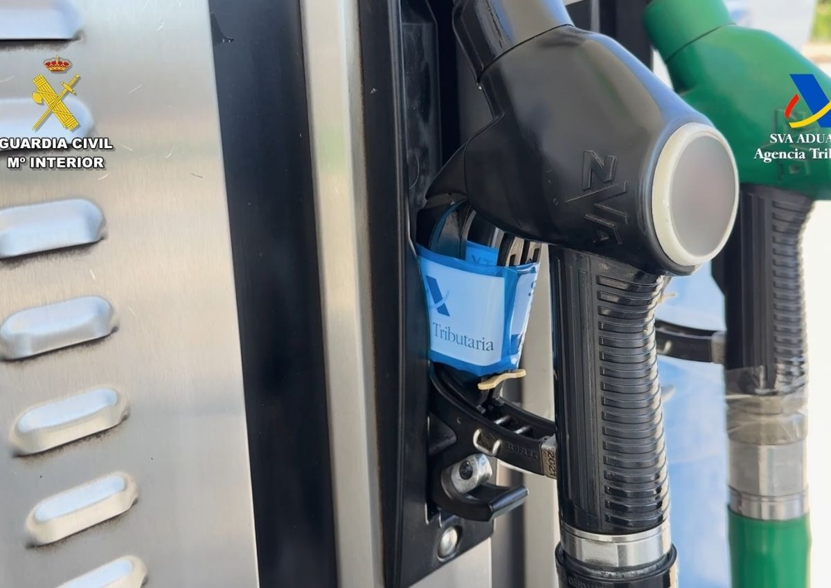 Surtidores fraude carburante Alicante