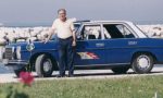La increíble historia del taxista que hizo más de cuatro millones de kilómetros con un Mercedes de segunda mano