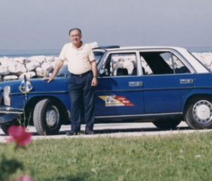 Taxista Mercedes
