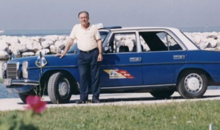 Taxista Mercedes