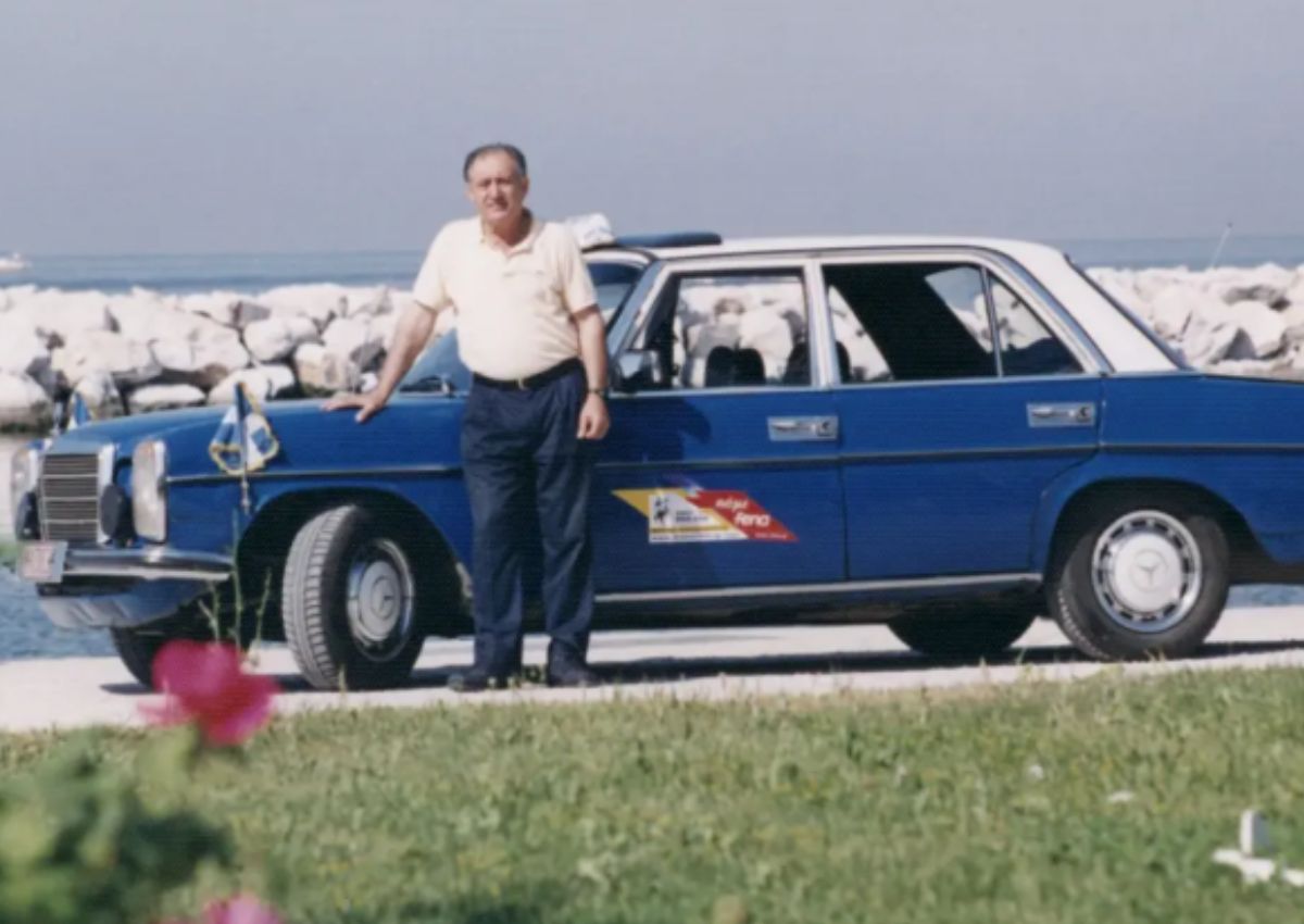 Taxista Mercedes