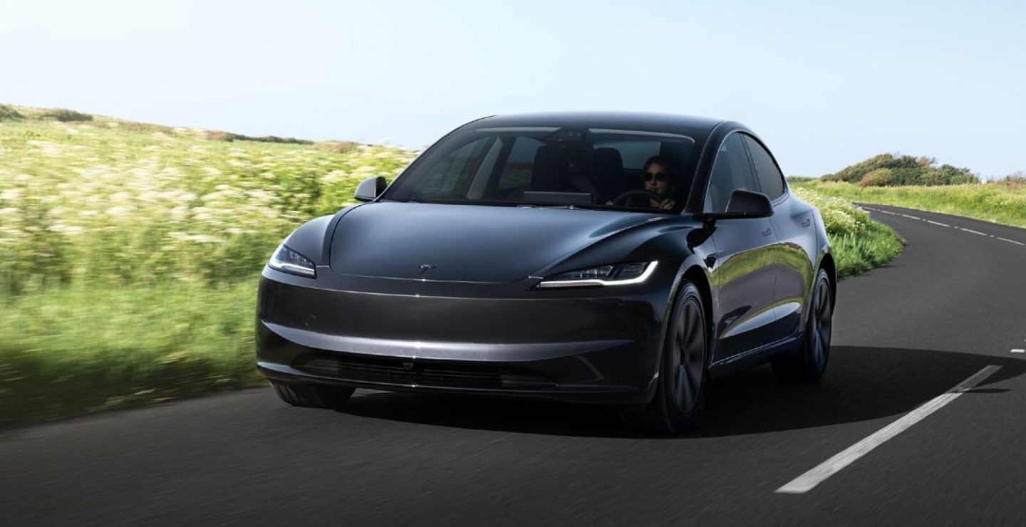 Tesla Model 3 coche más vendido