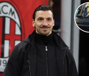 Zlatan Ibrahimovic Ferrari