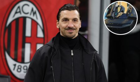 Zlatan Ibrahimovic Ferrari