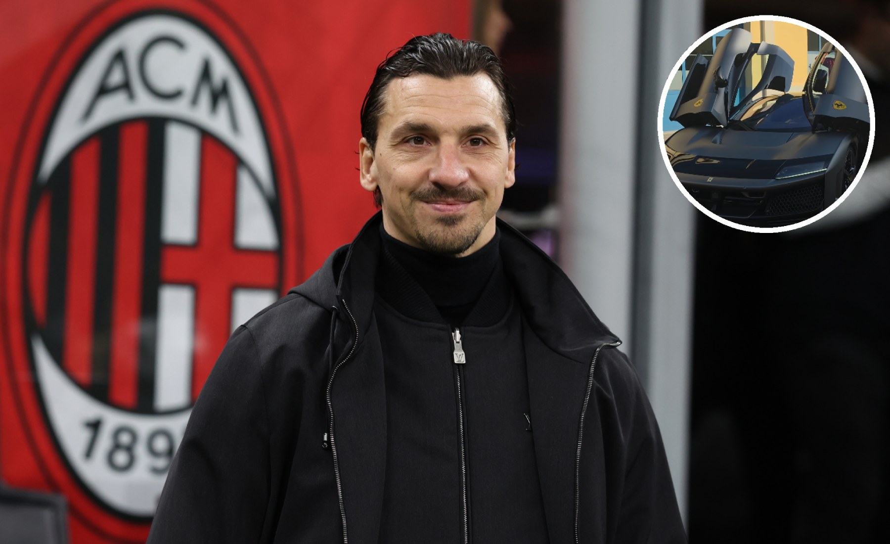 Zlatan Ibrahimovic Ferrari