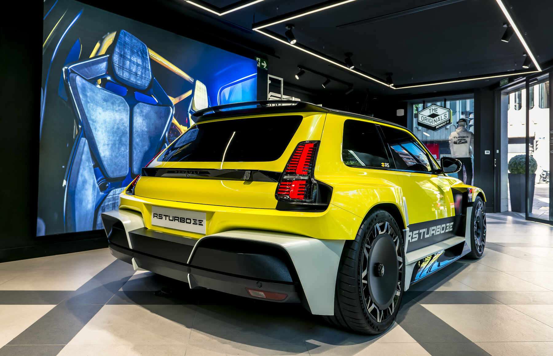 Renault 5 Turbo 3e
