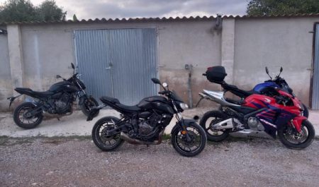 robo motos